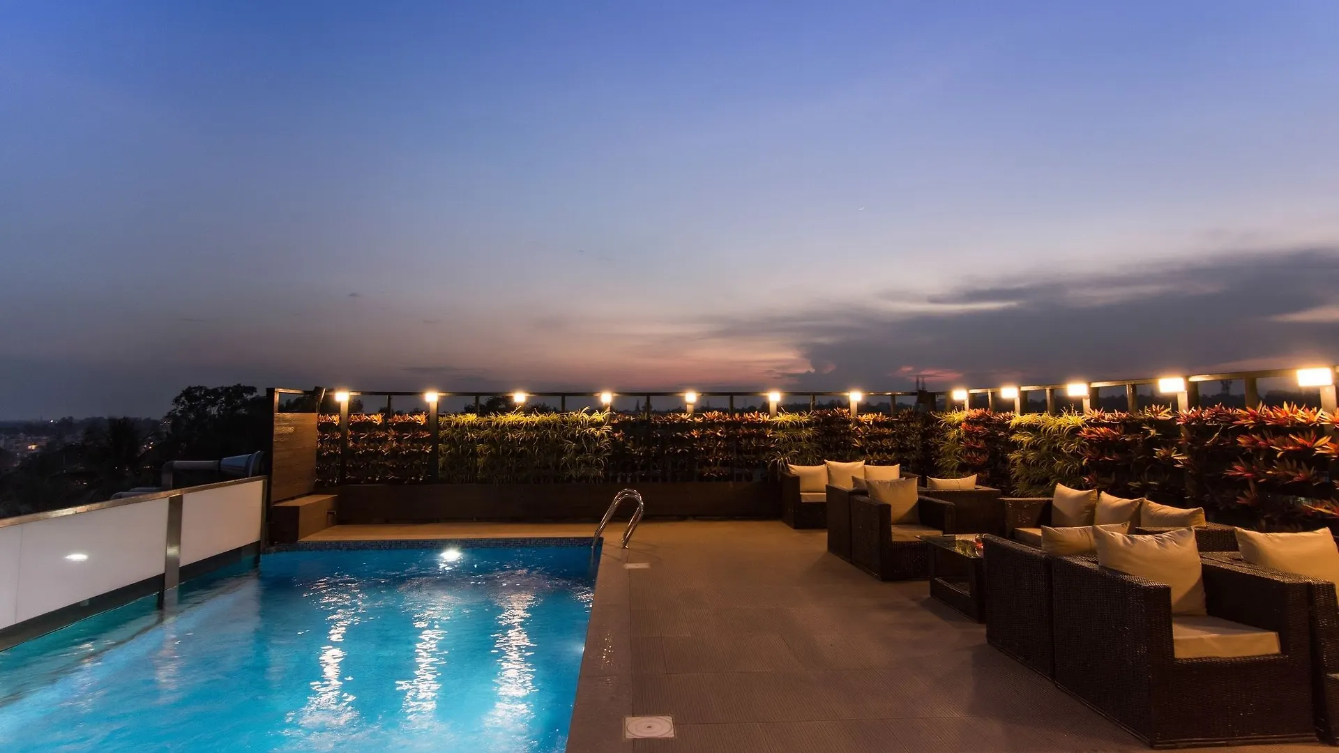 Roopa Elite Hotel Mysore 4*,  India